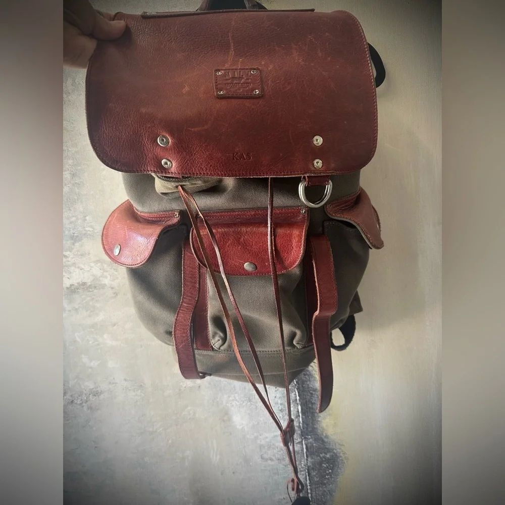 WILL LEATHER GOODS Vintage Lennon Backpack